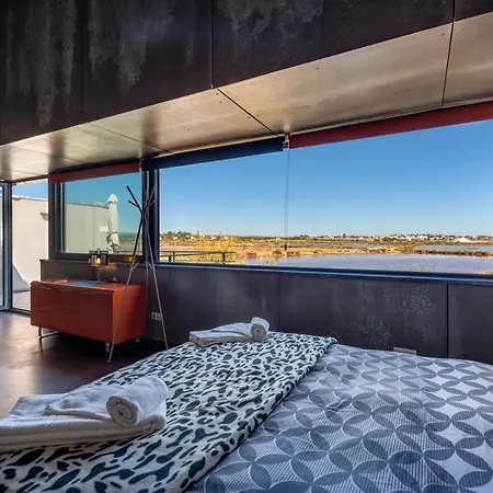 The Loft - A Birdwatchers Paradise Fuzeta Exterior photo
